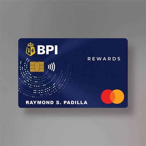 bpi blue credit card.